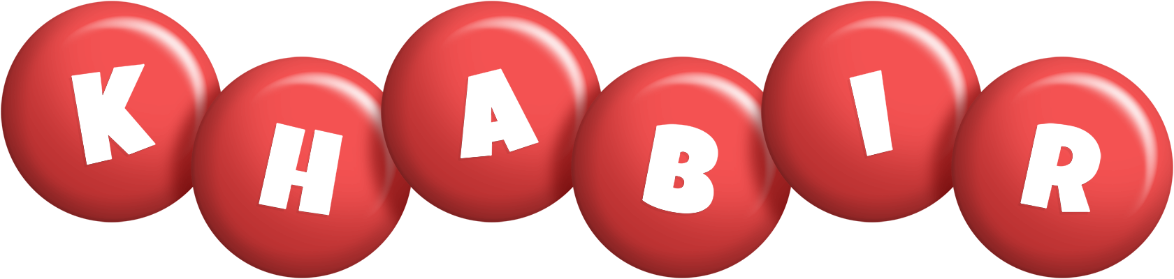 Khabir candy-red logo