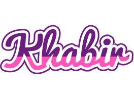 Khabir cheerful logo