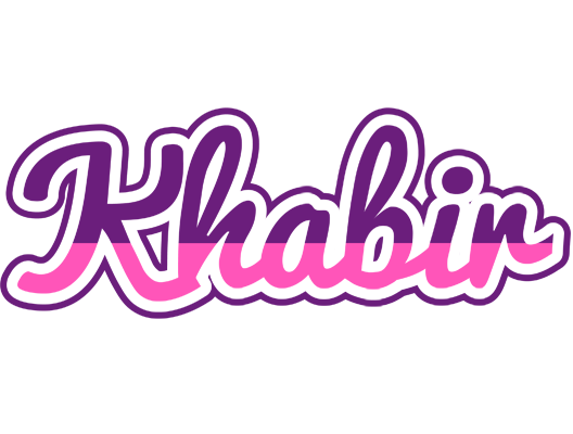 Khabir cheerful logo