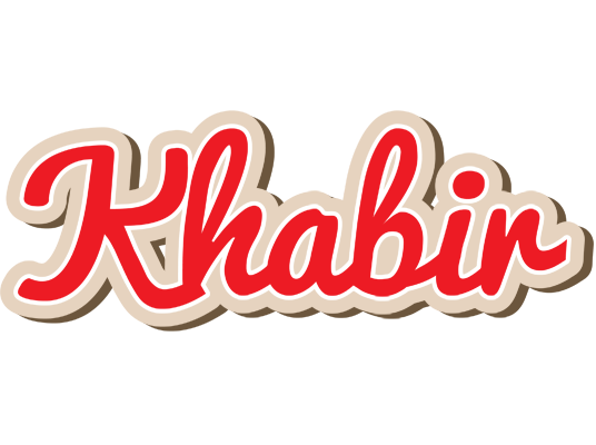 Khabir chocolate logo