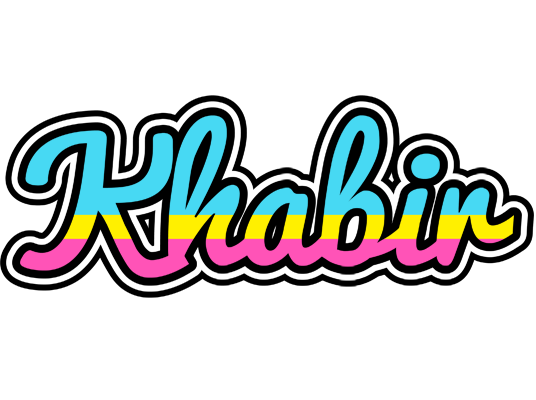 Khabir circus logo