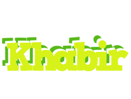 Khabir citrus logo