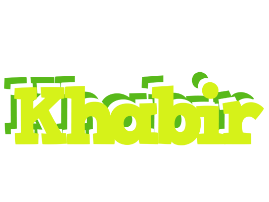 Khabir citrus logo