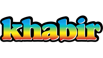 Khabir color logo