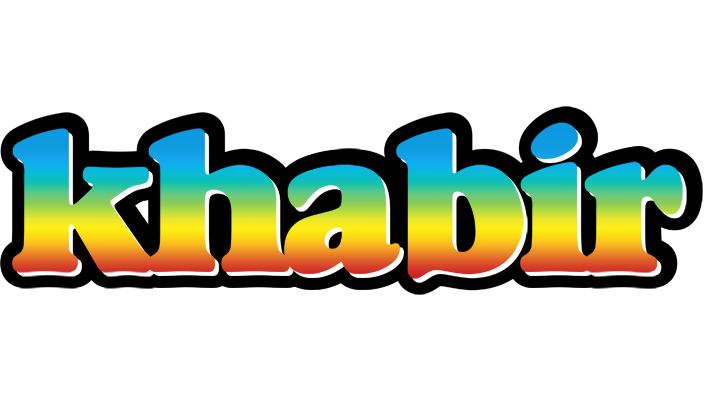 Khabir color logo