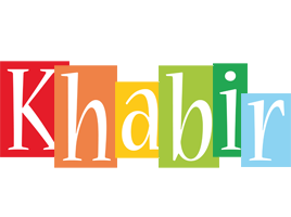 Khabir colors logo