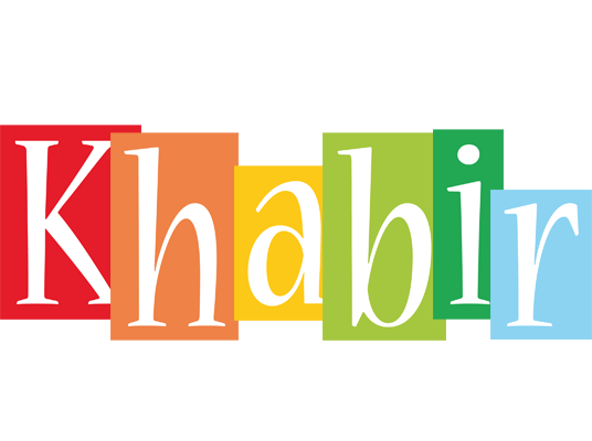 Khabir colors logo
