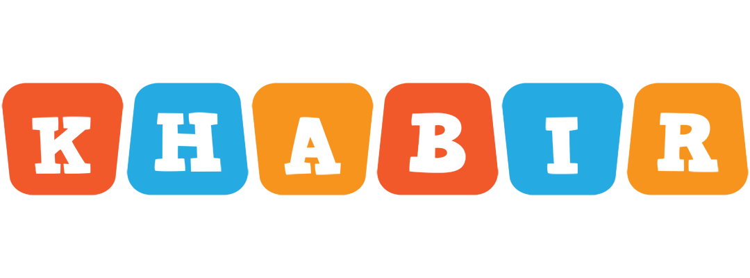 Khabir comics logo