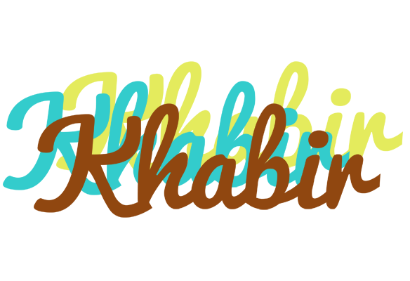 Khabir cupcake logo
