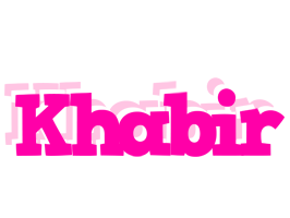 Khabir dancing logo