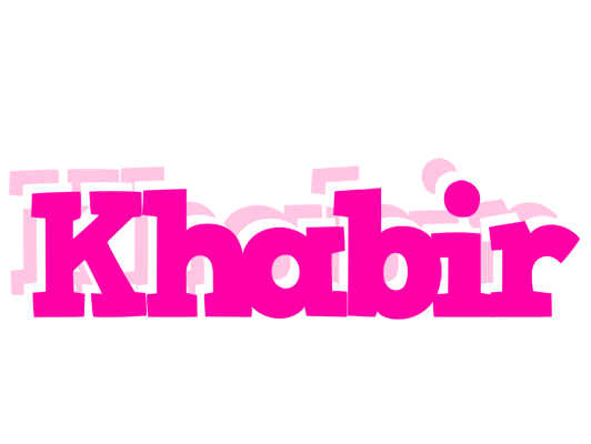 Khabir dancing logo