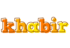 Khabir desert logo