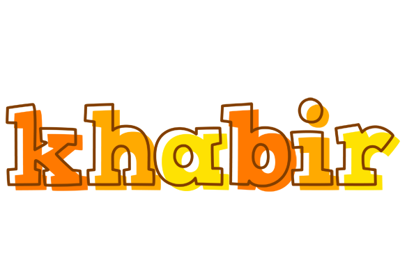 Khabir desert logo