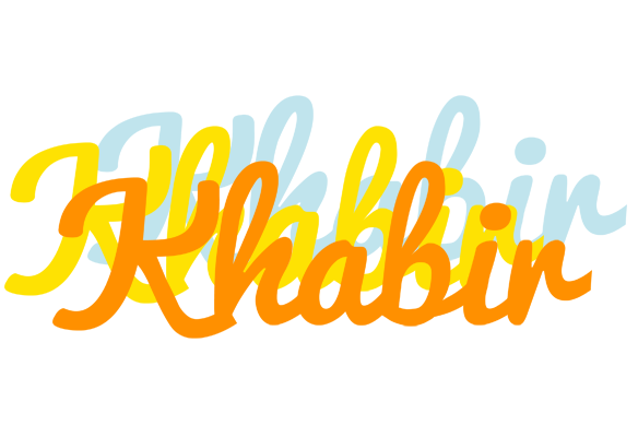 Khabir energy logo