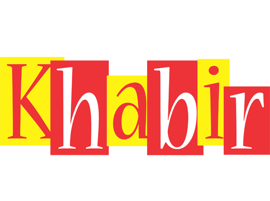 Khabir errors logo