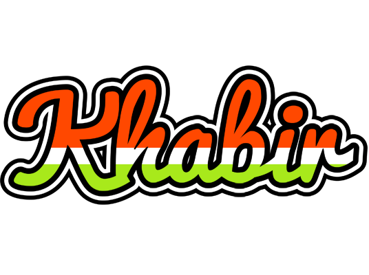 Khabir exotic logo