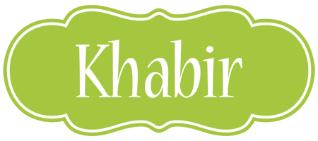 Khabir family logo