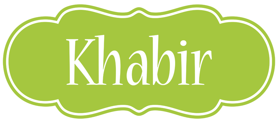 Khabir family logo
