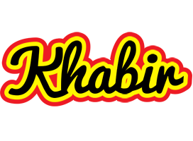 Khabir flaming logo