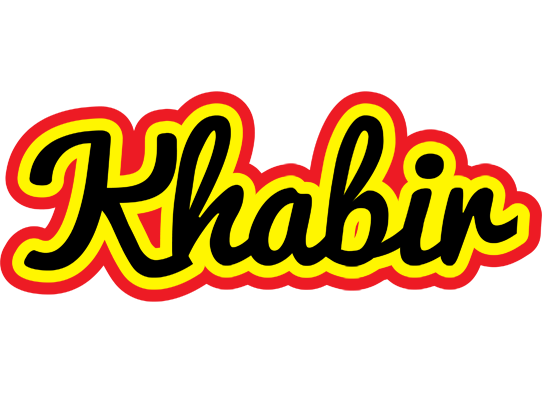 Khabir flaming logo