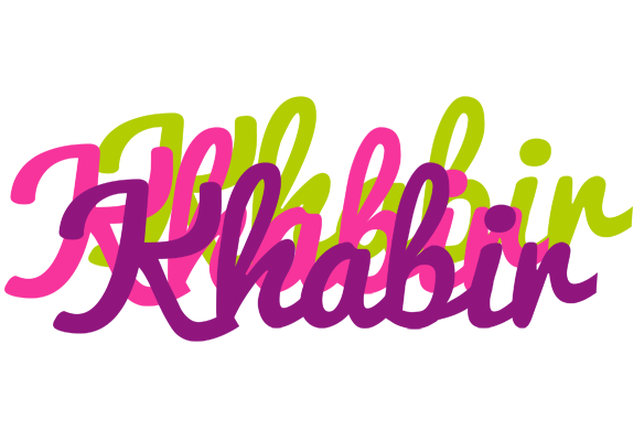 Khabir flowers logo
