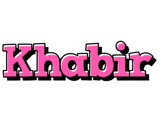 Khabir girlish logo