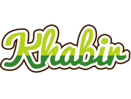 Khabir golfing logo