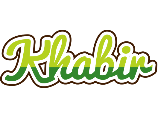 Khabir golfing logo
