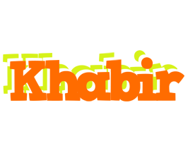 Khabir healthy logo