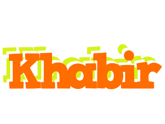 Khabir healthy logo