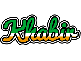 Khabir ireland logo