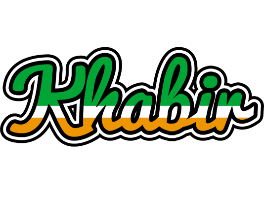 Khabir ireland logo