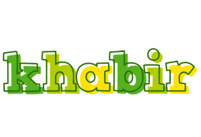 Khabir juice logo