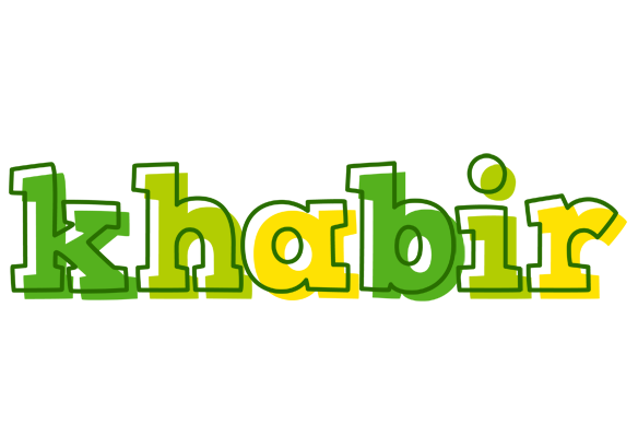 Khabir juice logo