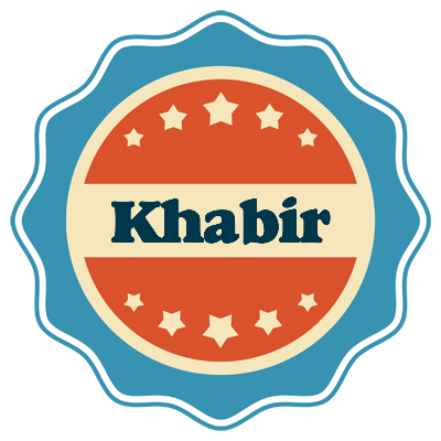 Khabir labels logo