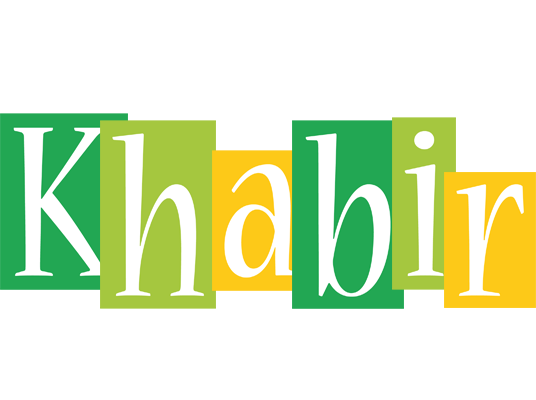 Khabir lemonade logo
