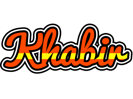 Khabir madrid logo