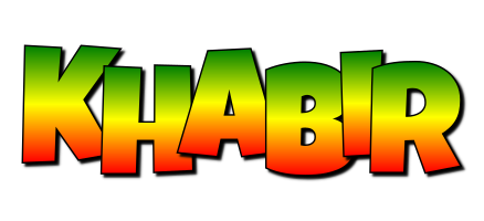 Khabir mango logo