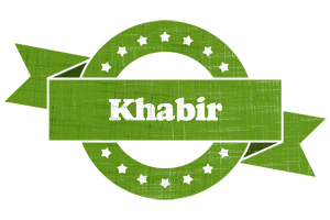 Khabir natural logo