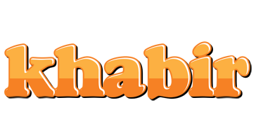 Khabir orange logo