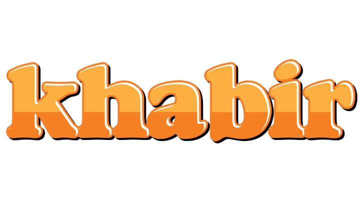 Khabir orange logo