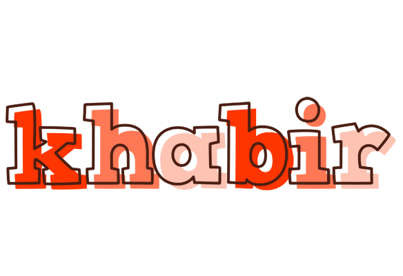 Khabir paint logo