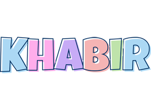 Khabir pastel logo