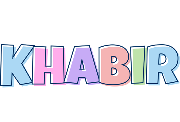 Khabir pastel logo