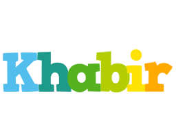 Khabir rainbows logo