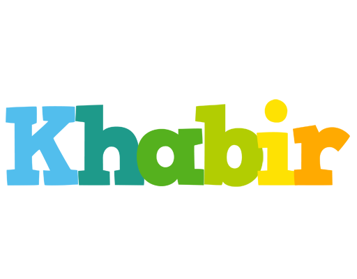 Khabir rainbows logo