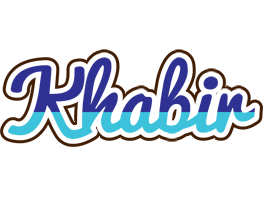 Khabir raining logo