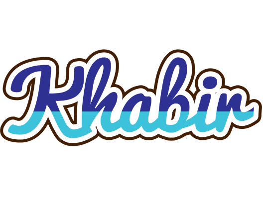 Khabir raining logo