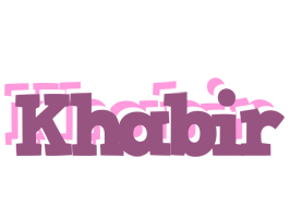 Khabir relaxing logo