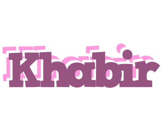 Khabir relaxing logo